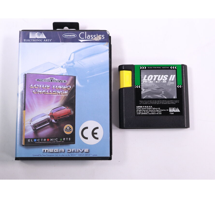 SEGA Genesis - Lotus Turbo Challenge [Classics] [No Manual]