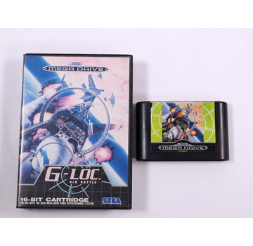 Sega SEGA Mega Drive - G-LOC: Air Battle [No Manual]