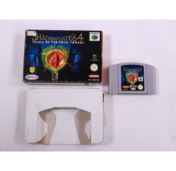 Infinite Ventures N64 - Shadowgate 64 - Boxed