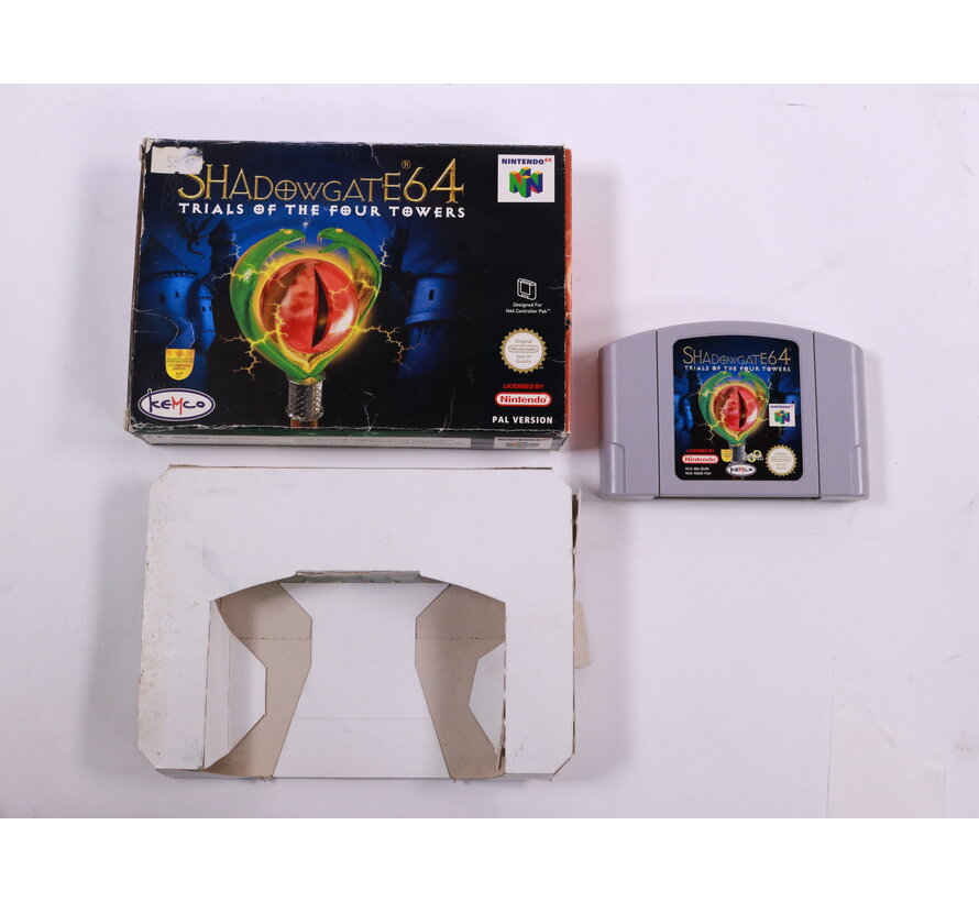 N64 - Shadowgate 64 - Boxed