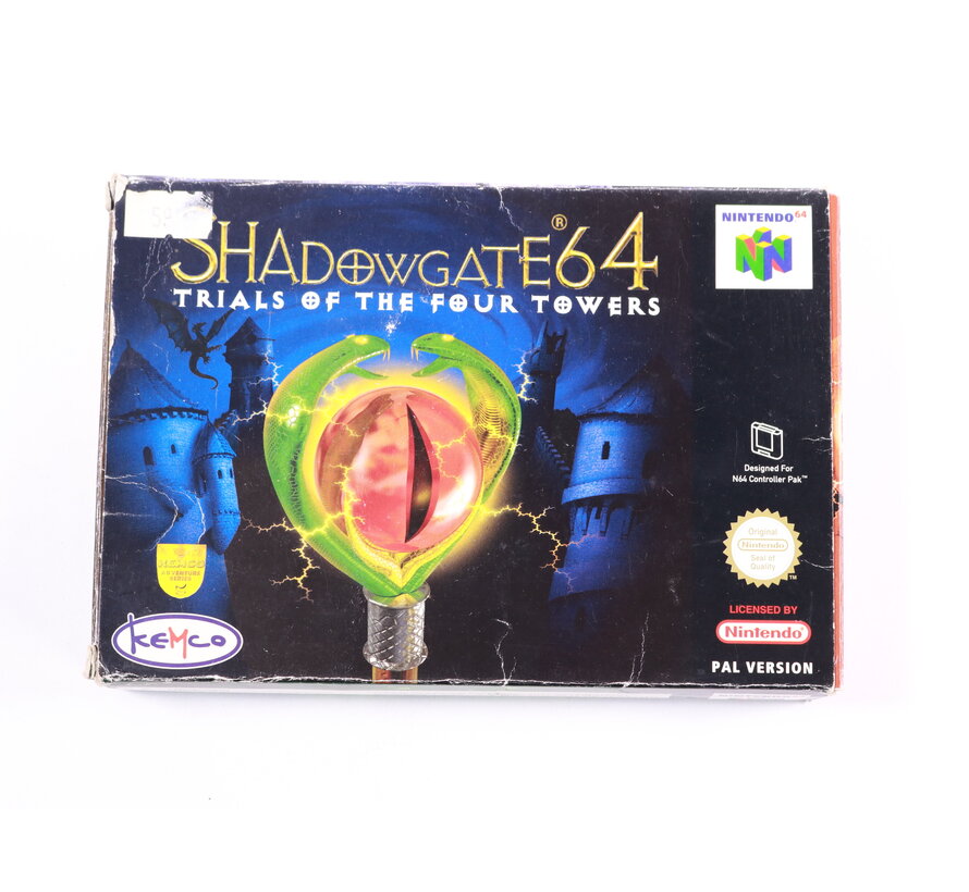 N64 - Shadowgate 64 - Boxed