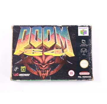 Midway Games N64 - Doom 64 - Boxed CIB