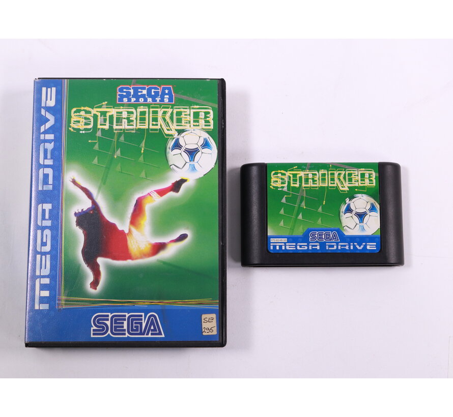 SEGA Mega Drive - Striker [No Manual]