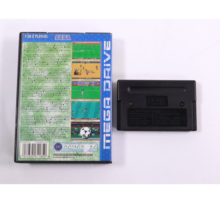 SEGA Mega Drive - Striker [No Manual]
