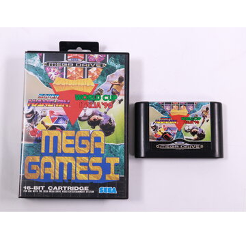 Sega SEGA Mega Drive - Mega Games 1 [No Manual]