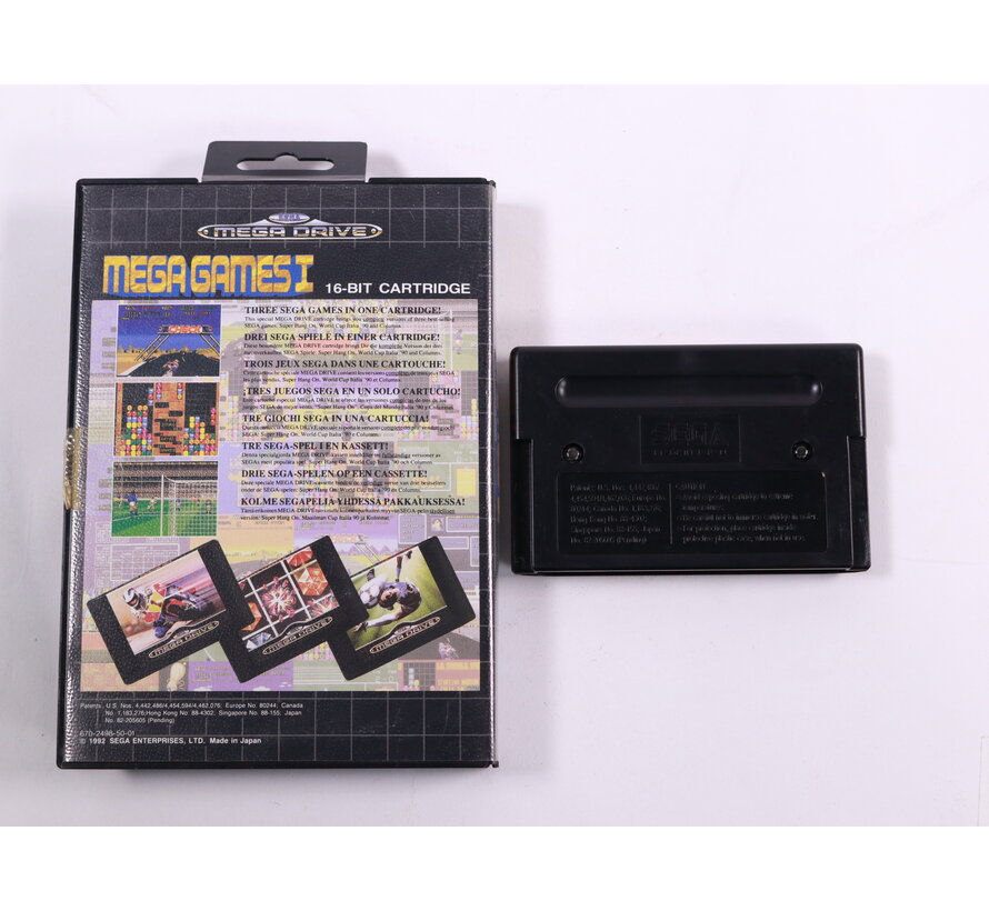 SEGA Mega Drive - Mega Games 1 [No Manual]