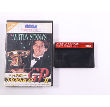 Sega SEGA Master System - Super Monaco GP II [No Manual]