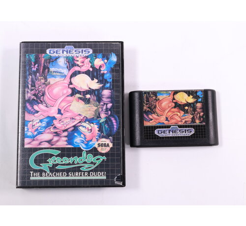 Sega SEGA Mega Drive - Greendog: The Beached Surfer Dude! [No Manual]