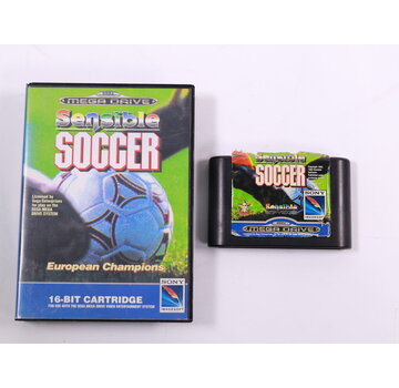 Sensible Software SEGA Mega Drive  - Sensible Soccer: European Champions [No Manual]
