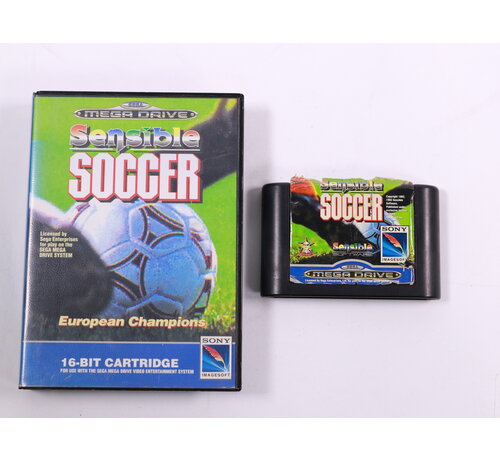 Sensible Software SEGA Mega Drive  - Sensible Soccer: European Champions [No Manual]