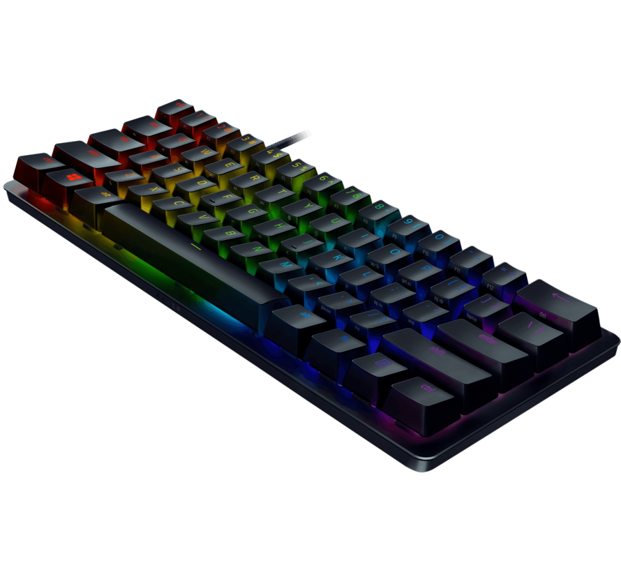 Huntsman Mini "Linear Red" | 60% - RGB - Mechanisch (QWERTY US)
