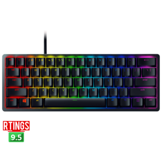 Huntsman Mini "Linear Red" | 60% - RGB - Mechanisch (QWERTY US)