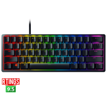 Razer Huntsman Mini "Linear Red" | 60% - RGB - Mechanisch (QWERTY US)