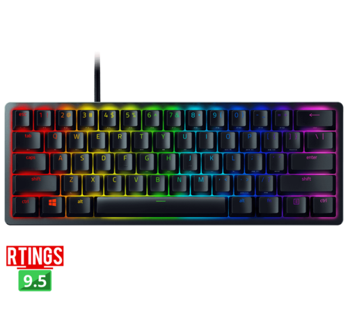 Razer Huntsman Mini "Linear Red" | 60% - RGB - Mechanisch (QWERTY US)