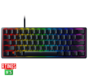 Huntsman Mini "Linear Red" | 60% - RGB - Mechanisch (QWERTY US)