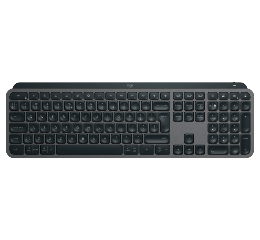 MX Keys S | Full - Draadloos - Scissor-switch (QWERTY US)