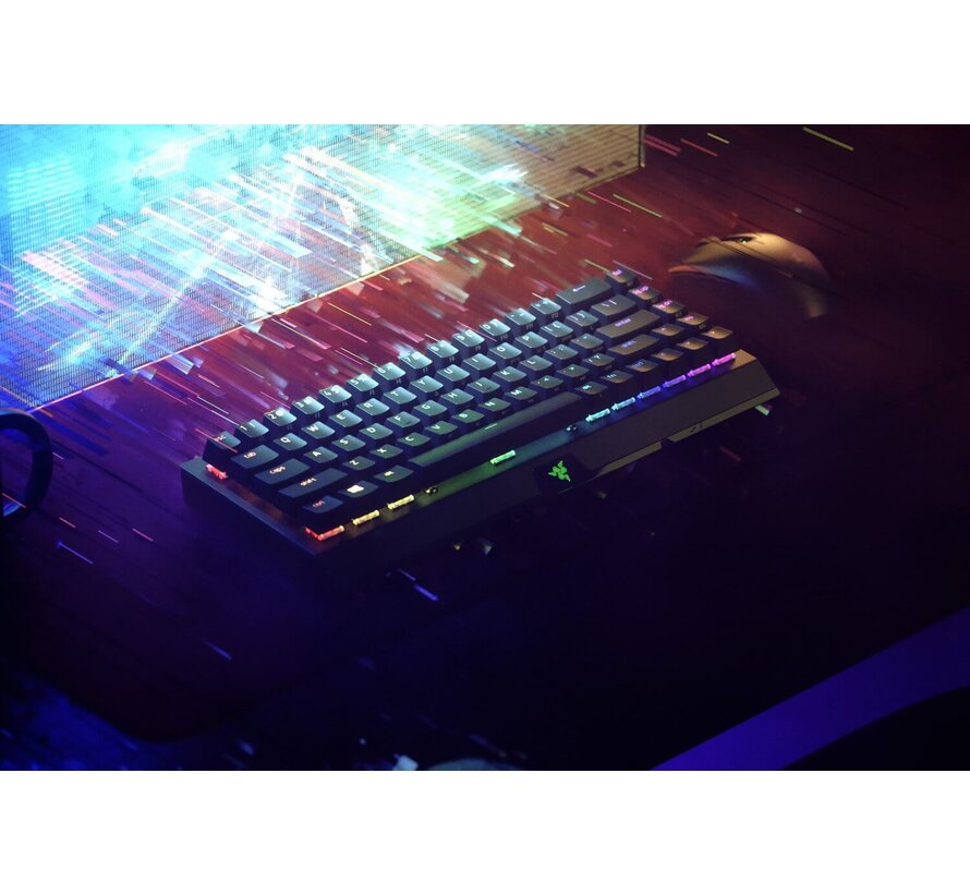 BlackWidow V3 Mini "Linear Yellow" | 65% - RGB - Draadloos - Mechanisch (QWERTY US)