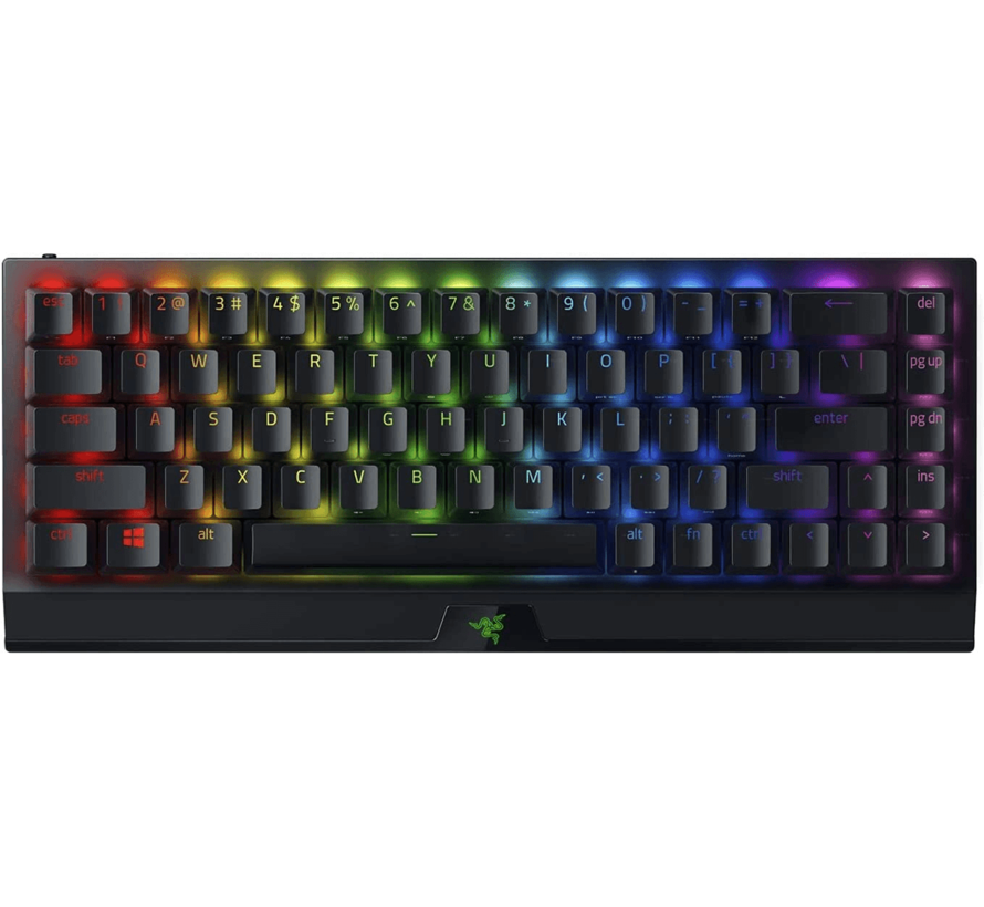 BlackWidow V3 Mini "Linear Yellow" | 65% - RGB - Draadloos - Mechanisch (QWERTY US)