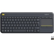Logitech Touch K400 Plus | 70% - Draadloos - Membraan (QWERTY NL)