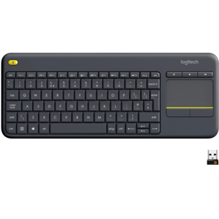 Touch K400 Plus | 70% - Draadloos - Membraan (QWERTY NL)