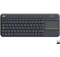 Touch K400 Plus | 70% - Draadloos - Membraan (QWERTY NL)