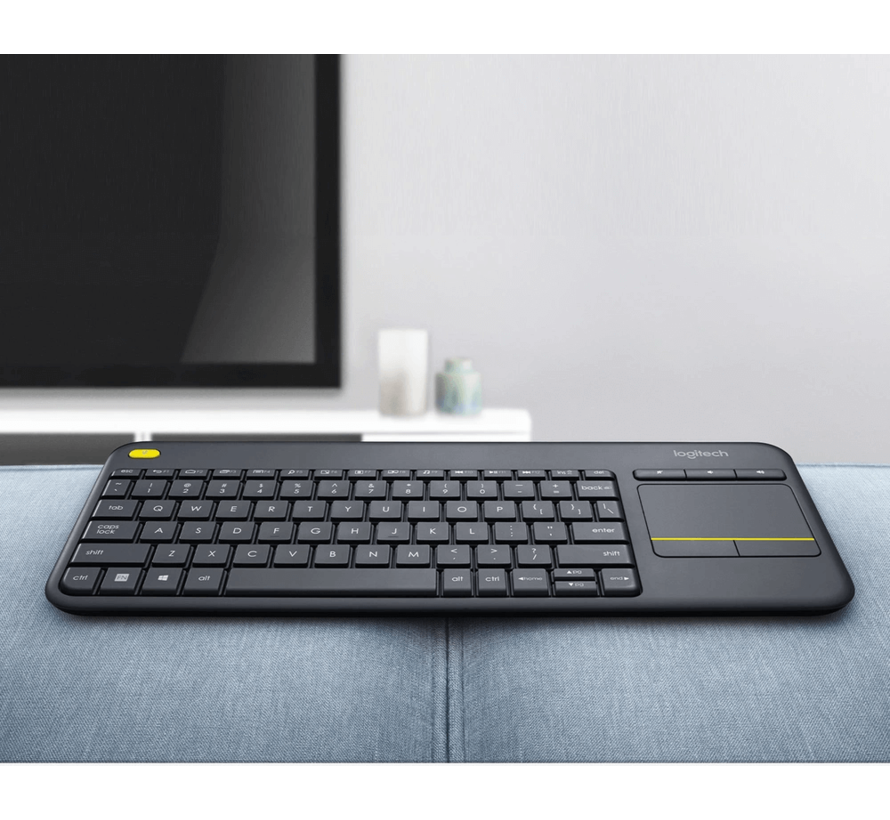 Touch K400 Plus | 70% - Draadloos - Membraan (QWERTY NL)