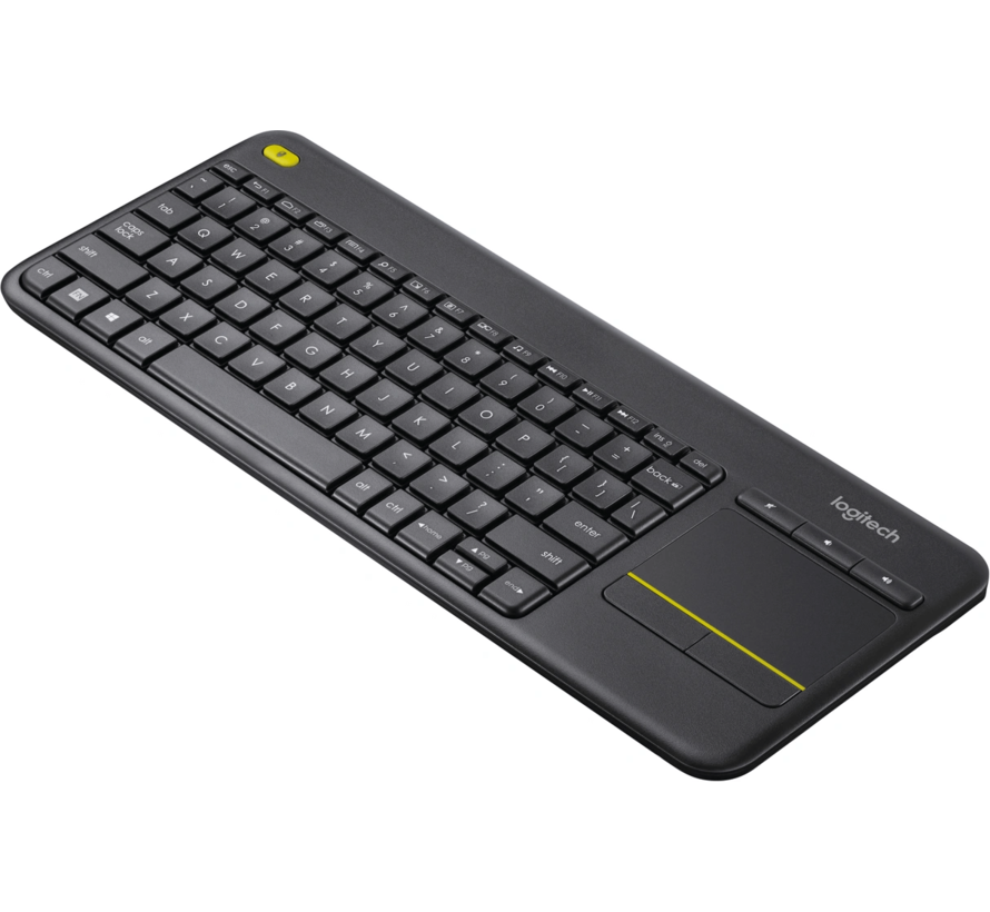 Touch K400 Plus | 70% - Draadloos - Membraan (QWERTY NL)