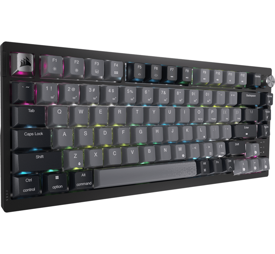 K65 Plus "MLX Red" | 75% - RGB - Draadloos - Mechanisch (QWERTY US)