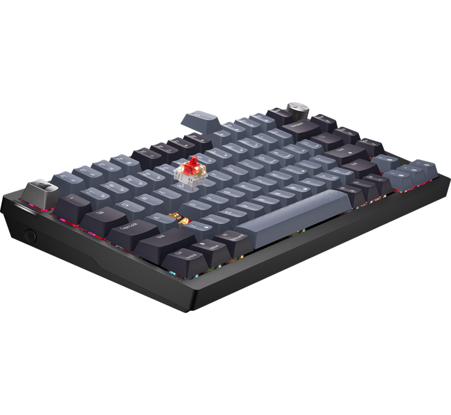 K65 Plus "MLX Red" | 75% - RGB - Draadloos - Mechanisch (QWERTY US)