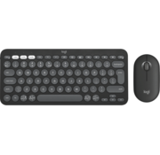 Logitech Pebble 2 Combo | 65% - Draadloos - Scissor-Switch (QWERTY US)