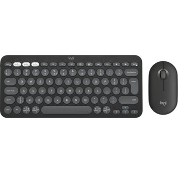 Logitech Pebble 2 Combo | 65% - Draadloos - Scissor-Switch (QWERTY US)