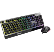 MSI Vigor GK30 Combo | Full - RGB - Half-Mechanisch (QWERTY US)