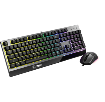 MSI Vigor GK30 Combo | Full - RGB - Half-Mechanisch (QWERTY US)