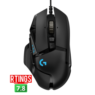 G502 Hero Gaming Muis