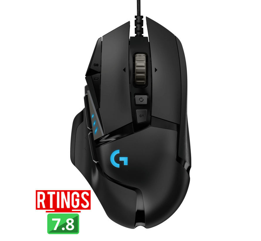 G502 Hero Gaming Muis