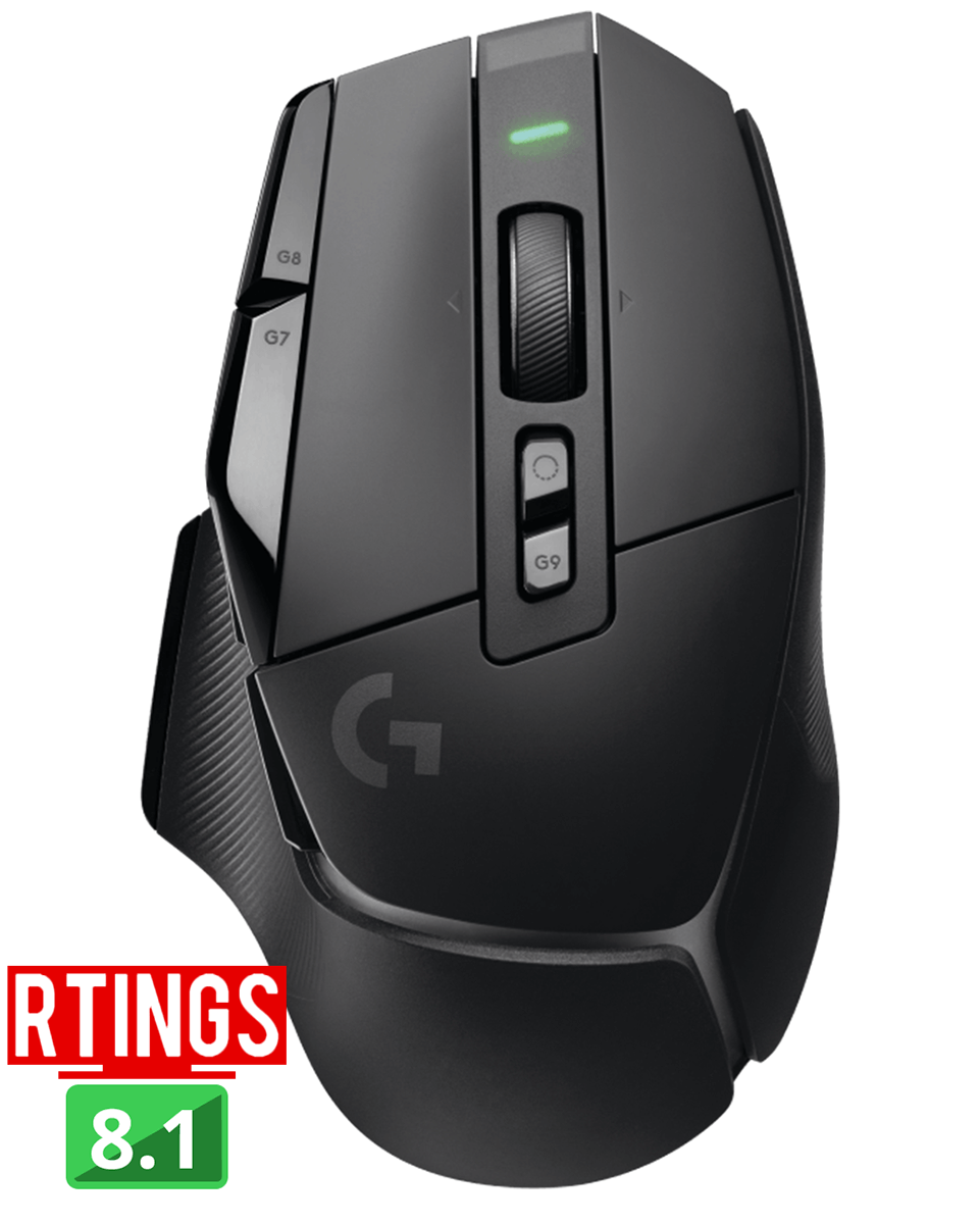 G502 X Lightspeed Draadloze Gaming Muis Afbeelding G502 X Lightspeed Draadloze Gaming Muis