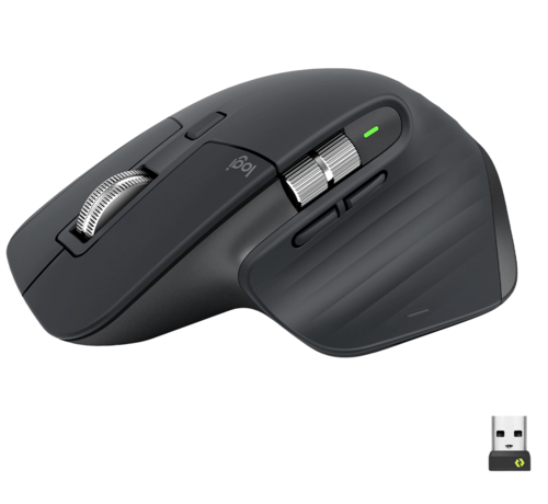 Logitech MX Master 3S Draadloze Muis