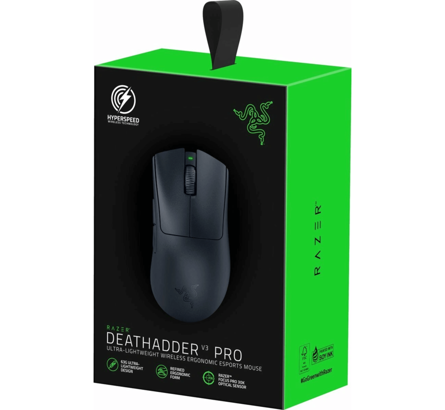 DeathAdder V3 Pro Draadloze Gaming Muis