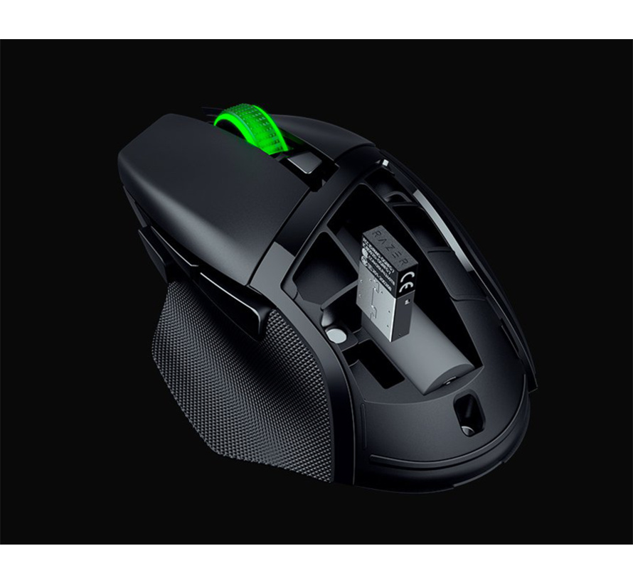 Basilisk V3 X HyperSpeed Draadloze Gaming Muis