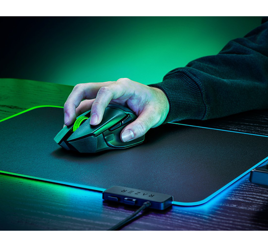 Basilisk V3 X HyperSpeed Draadloze Gaming Muis