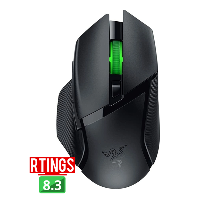Basilisk V3 X HyperSpeed Draadloze Gaming Muis