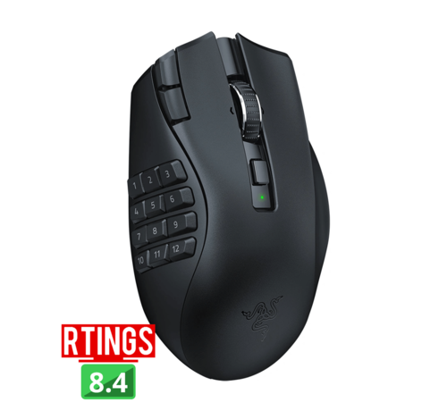 Razer Naga V2 Hyperspeed Draadloze Gaming Muis
