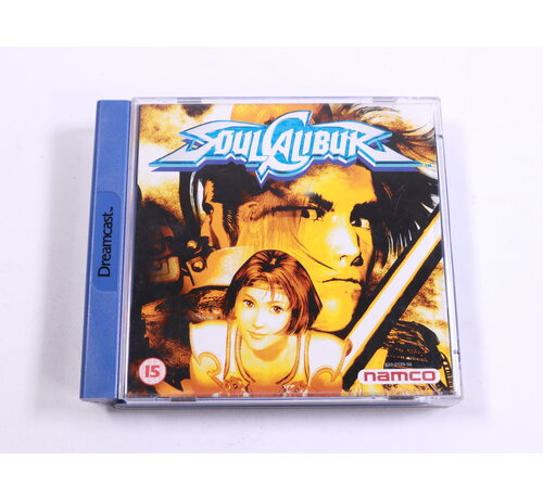 Sega Dreamcast - SoulCalibur