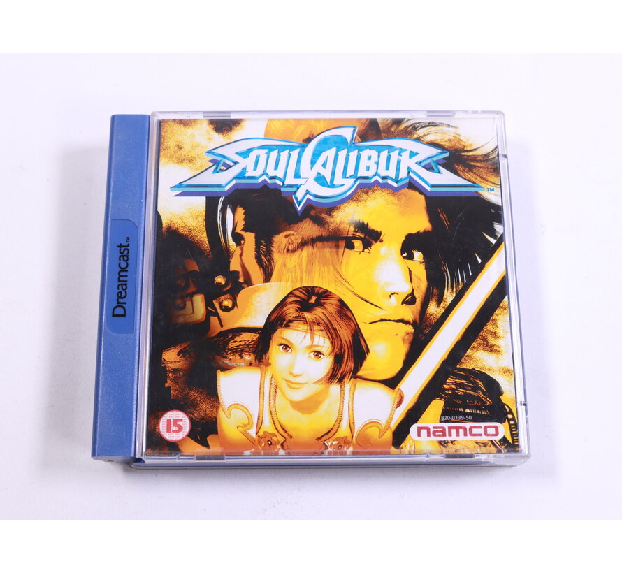 Dreamcast - SoulCalibur