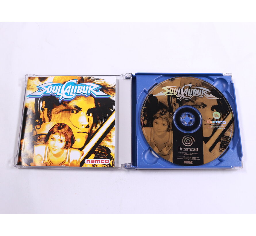 Dreamcast - SoulCalibur