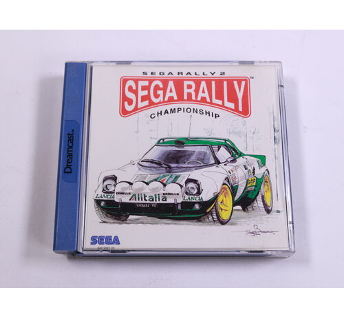 Sega Dreamcast - SEGA Rally Championship