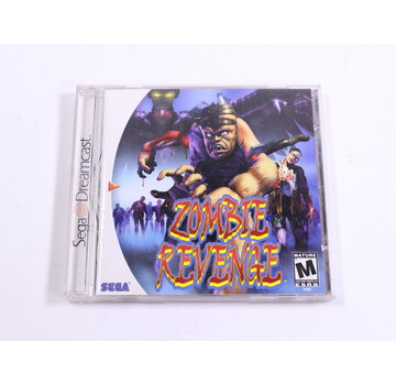 Sega Dreamcast - Zombie Revenge