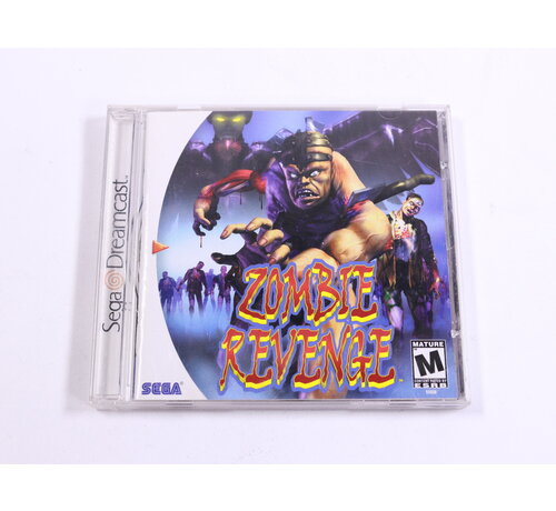 Sega Dreamcast - Zombie Revenge