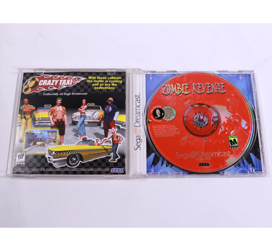 Dreamcast - Zombie Revenge