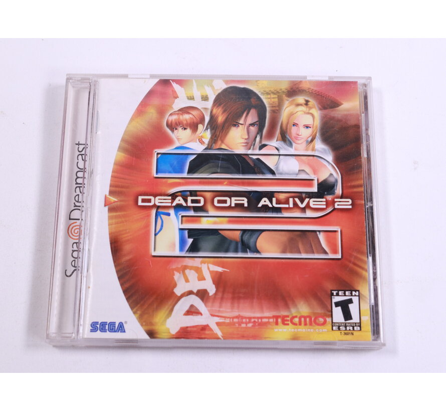 Dreamcast - Dead or Alive 2
